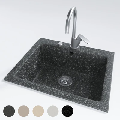 Sink CG 5 - 51x62 cm — Ver 1