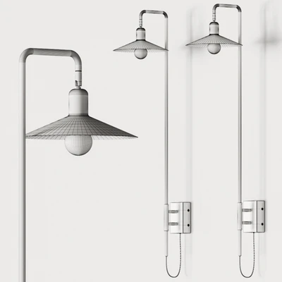 Aromas del Campo Rain Wall Lamp — View 2