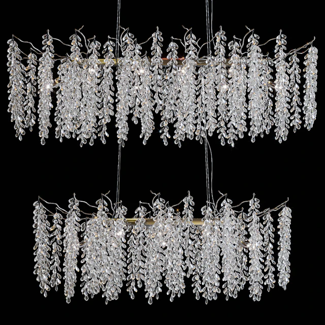 Luxury Crystal LED Chandeliers 2 — Descargar