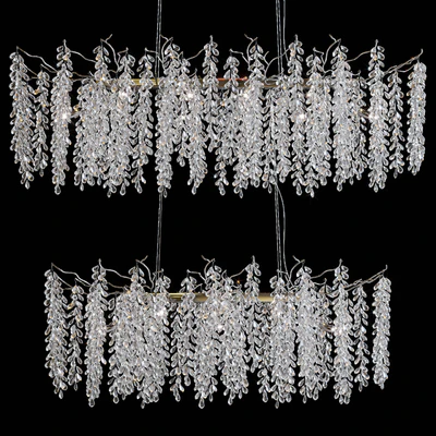 Luxury Crystal LED Chandeliers 2 — Ver 1