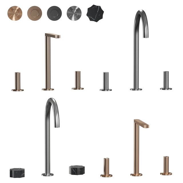 3 hole washbasin mixers Cisal X32 — Descargar