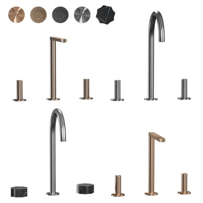 3 hole washbasin mixers Cisal X32 — Ver 1