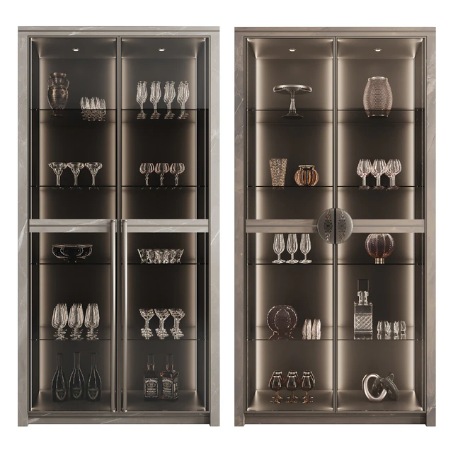 Сupboard with dishes My Design №18 — Скачать