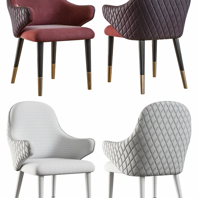 DIVA C B Chair By Capital Collection — Descargar