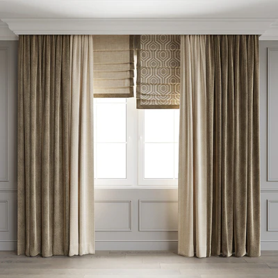 Modern style curtains 7 — Ver 2