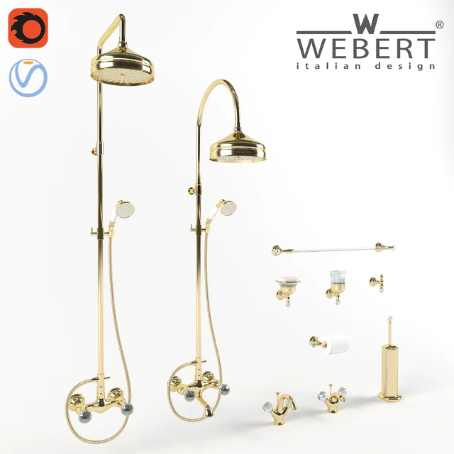 Смесители и аксессуары Webert Karenina — Скачать