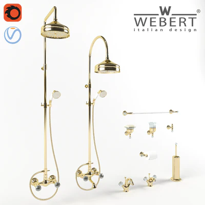 Смесители и аксессуары Webert Karenina — Вид 1