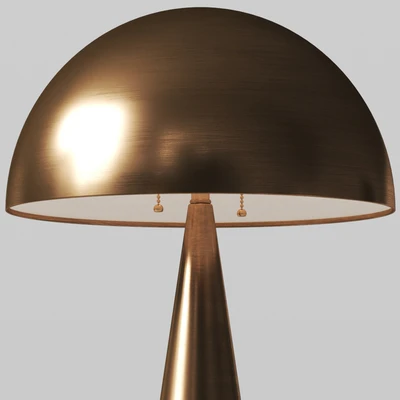 Crate and Barrel Lachlin Table Lamp — Ver 3