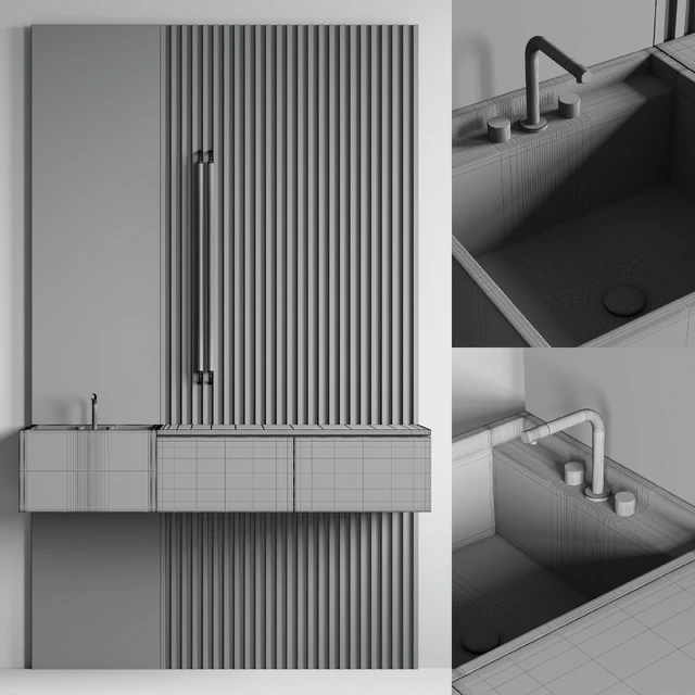 Bathroom console No. 4 — Descargar