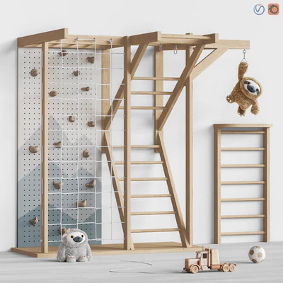 Toys and furniture set 84 — Ver 1