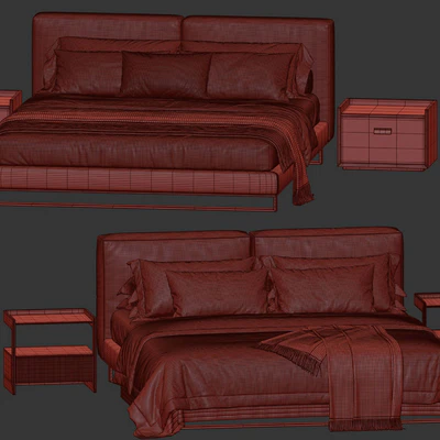 Alivar Echo Bed — Вид 3