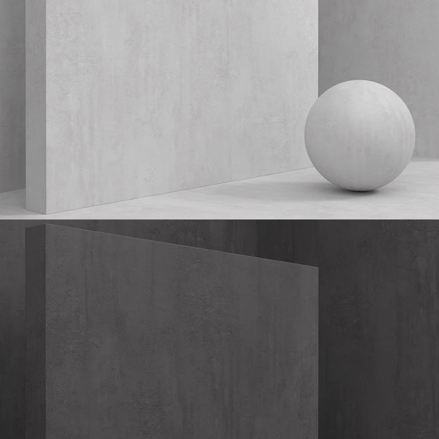 Material (seamless) - microconcrete, concrete, plaster set 69 — Descargar