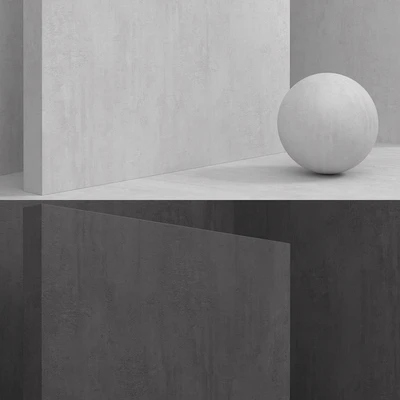 Material (seamless) - microconcrete, concrete, plaster set 69 — Ver 2