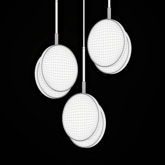 Marble Disc Pendant Lamp Lamar — Descargar