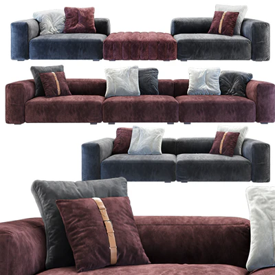 Meroni & Colzani-Bellagio-sofa — Ver 1