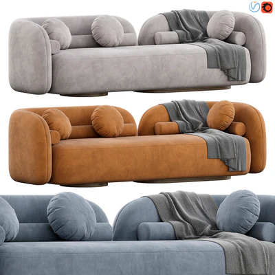 Nordic Sofa — Ver 1