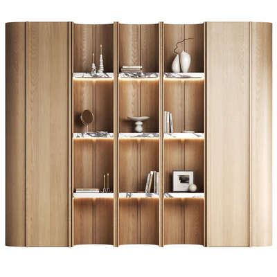 Wardrobe with decor 1 — Ver 3