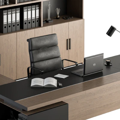 Office Furniture - Manager Set 18 — Ver 3