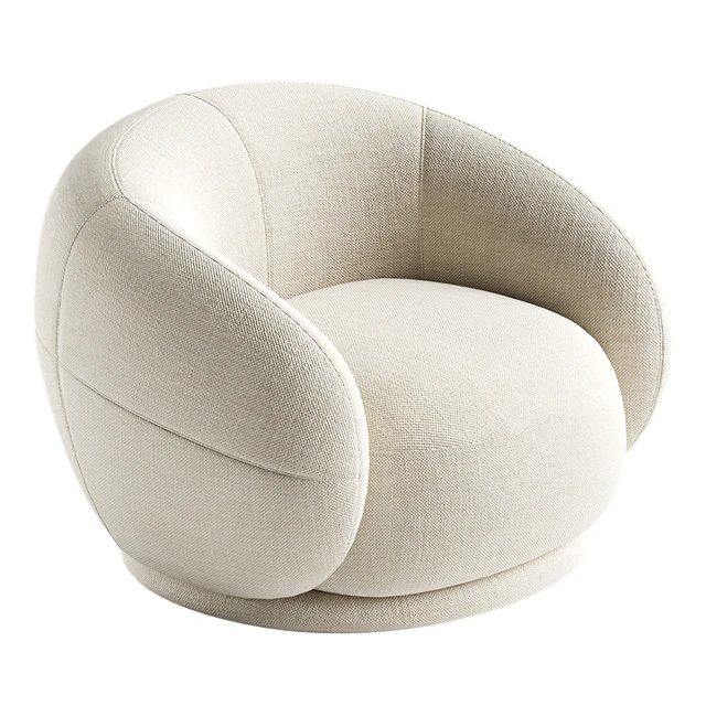 Sicily Occasional Chair in Mohair — Скачать