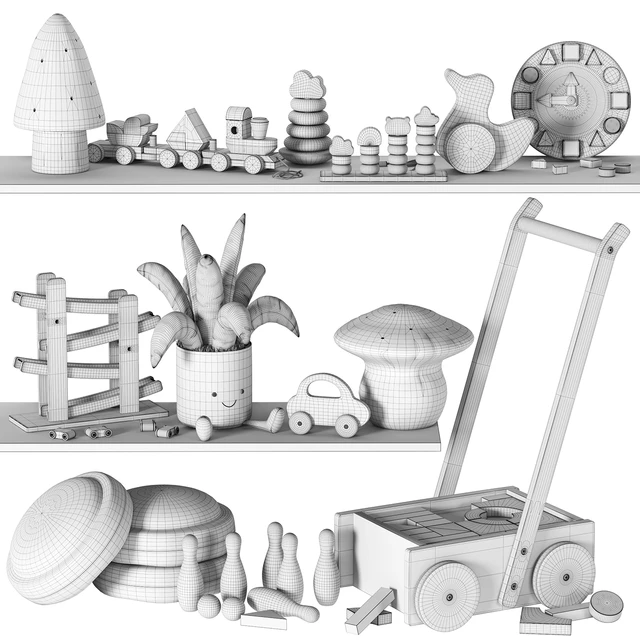 children decor   set 08 — Скачать