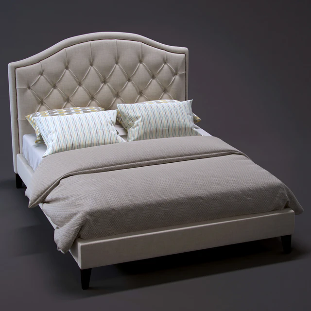 H60F Tufted Bedframe — Скачать