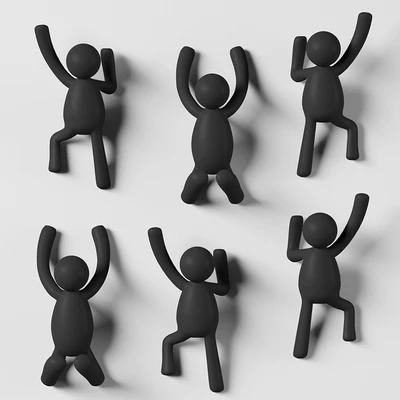 Hooks Wall Hangers Buddy — Ver 1
