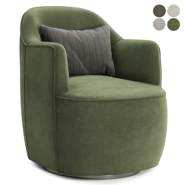 Dawes Swivel Accent Chair — Descargar