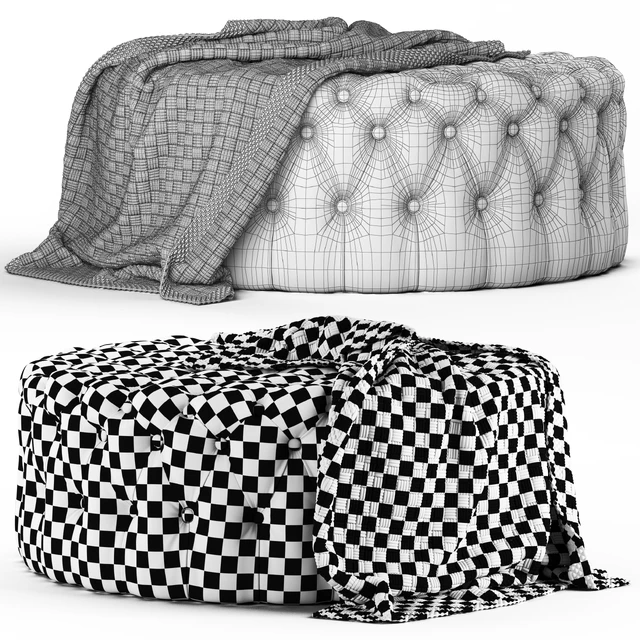 Loftdesigne Pouf 1520 — Descargar
