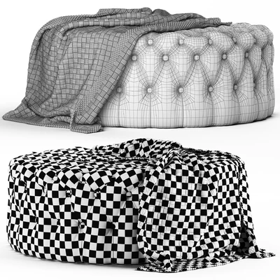 Loftdesigne Pouf 1520 — Ver 3