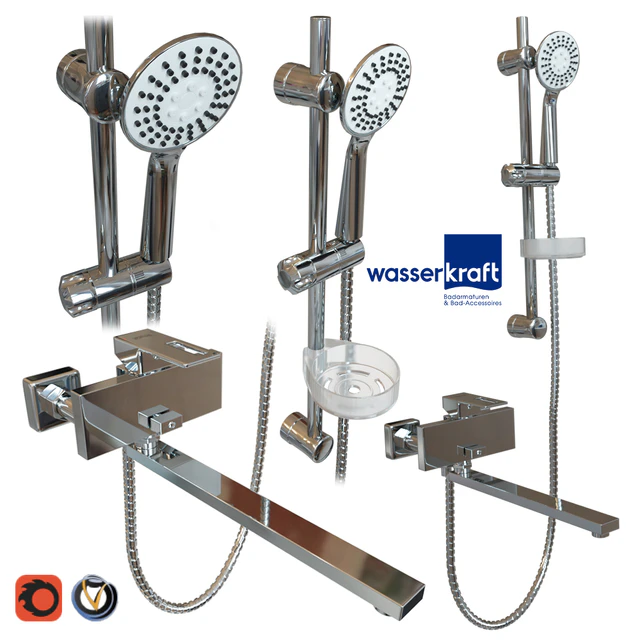 Смеситель. Серия Alme 1500 (WasserKRAFT) — Скачать