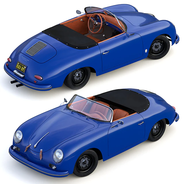 Porsche 356 A Speedster 1956 — Descargar