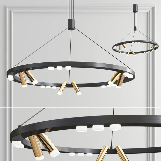 Odeon Light Beveren Chandelier — Скачать