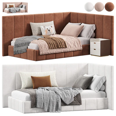 Corner bed Dandy kids by sensorsleep — Ver 1