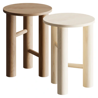 Found LAD | Stool — Ver 2