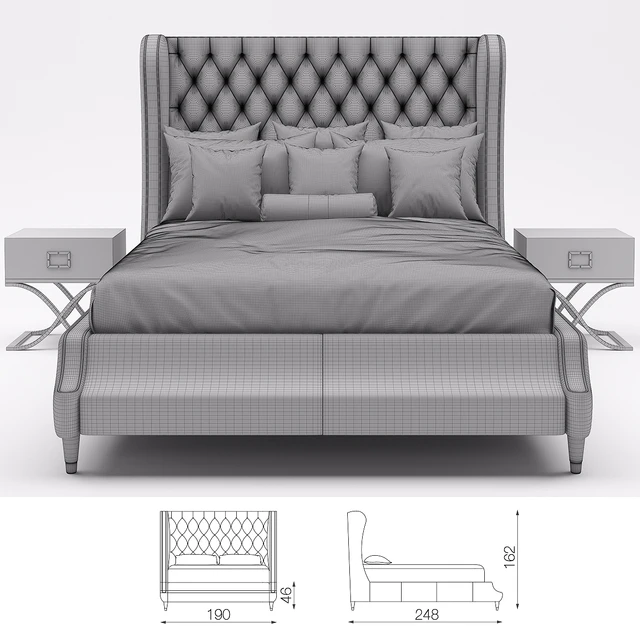 Bed Tosconova Caprice — Скачать