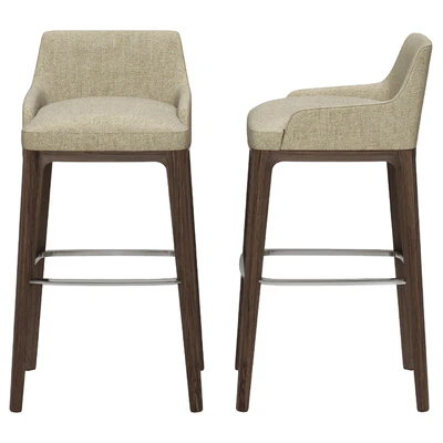 Poliform SOPHIE bar stool — Ver 2