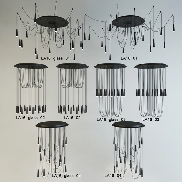 Lamp Morosini Santral LA16 — Descargar