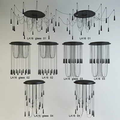 Lamp Morosini Santral LA16 — Ver 2