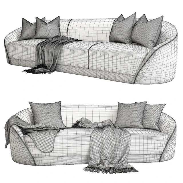 Baker FORM SOFA — Descargar