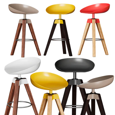 Bonaldo Plumage Stool — Вид 1