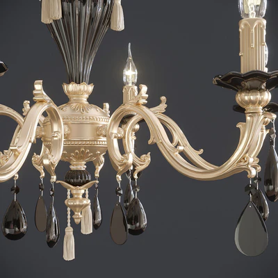 Chandelier RIPERLAMP HERA — Ver 2