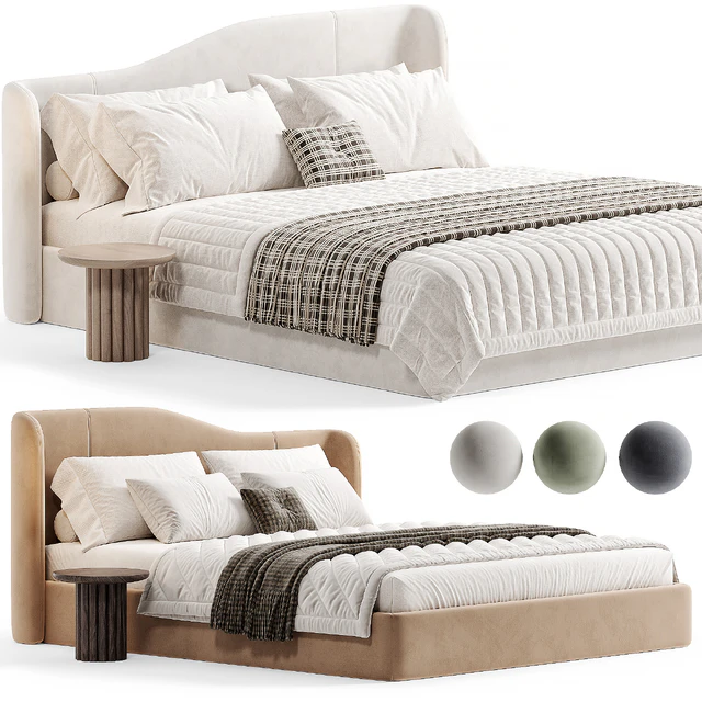 SVECHI Modern Bed By artipieces — Descargar