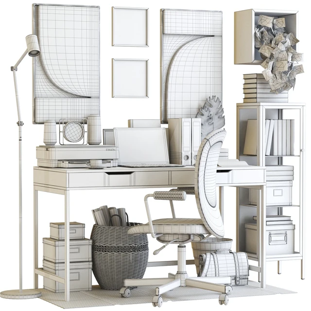 IKEA office workplace 124 — Descargar