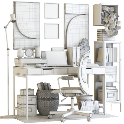 IKEA office workplace 124 — Ver 2
