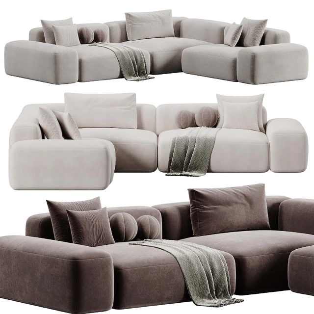 Plus Sofa By Lapalma | Sofa — Descargar
