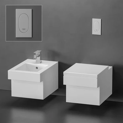 GROHE Cube Suspension — Ver 1