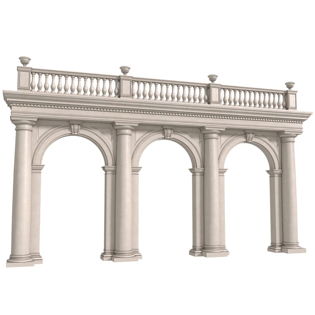 Arched doorway.Arcade — Descargar