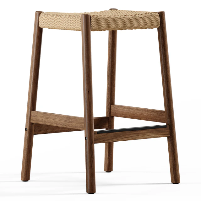Kave Home - Yalia stool — Descargar