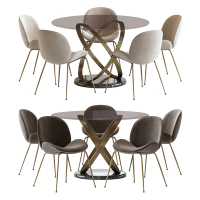 Deephouse San-remo Chair and Halmar Optico — Ver 1