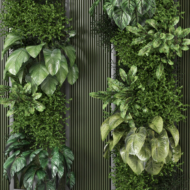 indoor wall vertical garden - Set 953 — Descargar